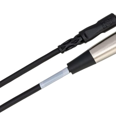 Hosa PXM-105 1/4" TS to XLR3M Unbalanced Interconnect Cable, 5 Feet image 2