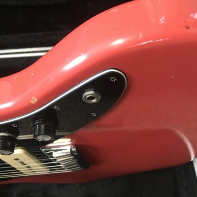 Warmoth/Fender P90 Jazzmaster Fiesta Red W/ HSC image 6