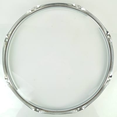 Premier 14"8Lug Snare Drum Resonant Rim/Hoop Vintage70s UK Marching/Parade/Field image 7