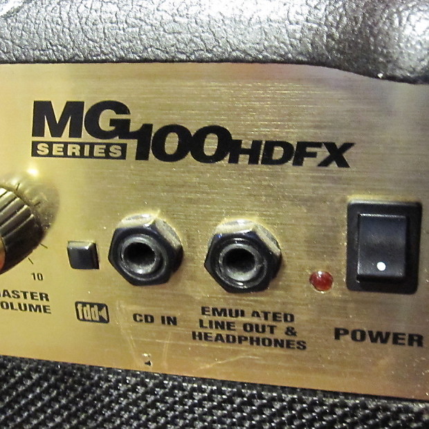 Marshall MG MG100HDFX 2-Channel 100-Watt Solid State Guitar Amp Head 2004 - 2008 image 3