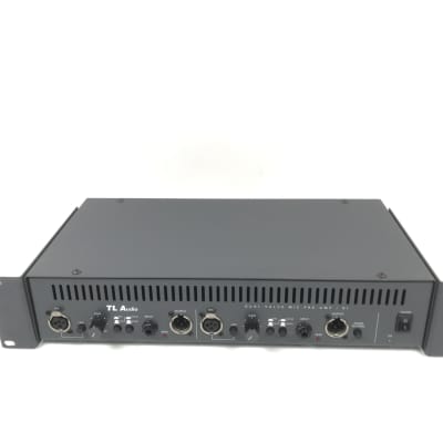 TL Audio Dual Valve Mic Pre-Amp DI image 1