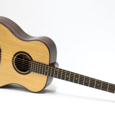 Ken Smith Stringed Instruments OM 2024 - Natural Sitka Spruce and Indian rosewood image 9