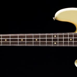 Fender Custom Shop 1959 Precision Bass Journeyman Vintage White Left Handed (758) image 1