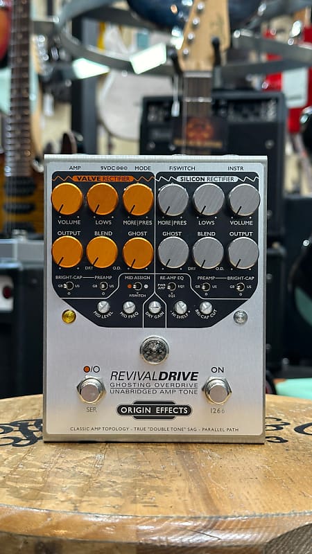 Origin Effects RevivalDRIVE