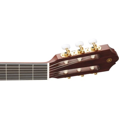 Yamaha CG-TA TransAcoustic Classical Acoustic-Electric Guitar w/ Onboard Chorus and Reverb - Natural Gloss image 9