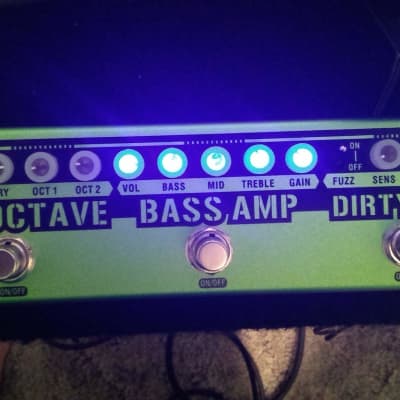 Reverb.com listing, price, conditions, and images for valeton-ves-2-dapper-bass-multi-effects-strip