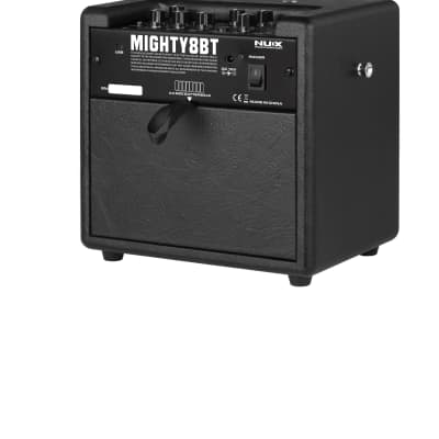 NuX Mighty 8BT 8W 1x6.5" Digital Modeling Guitar Combo Amplifier w/ Bluetooth image 7