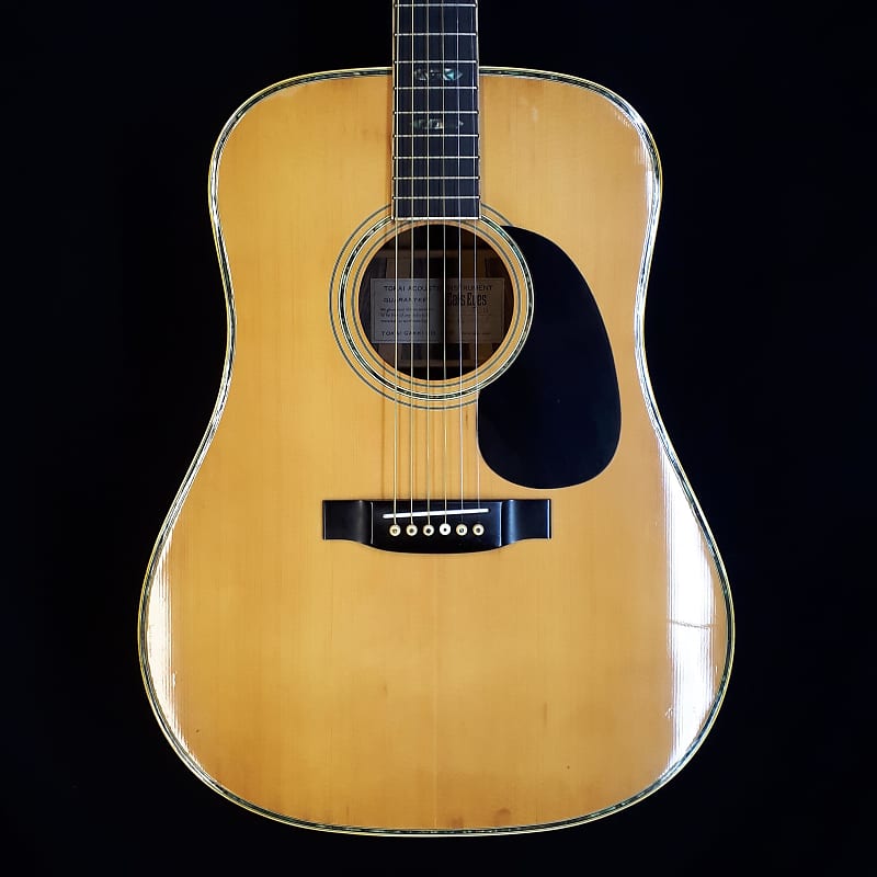 ギター Cat's-Eyes CE 450D 1984 Tokai Cats Eyes CE-450D - Acoustic Guitar with Case