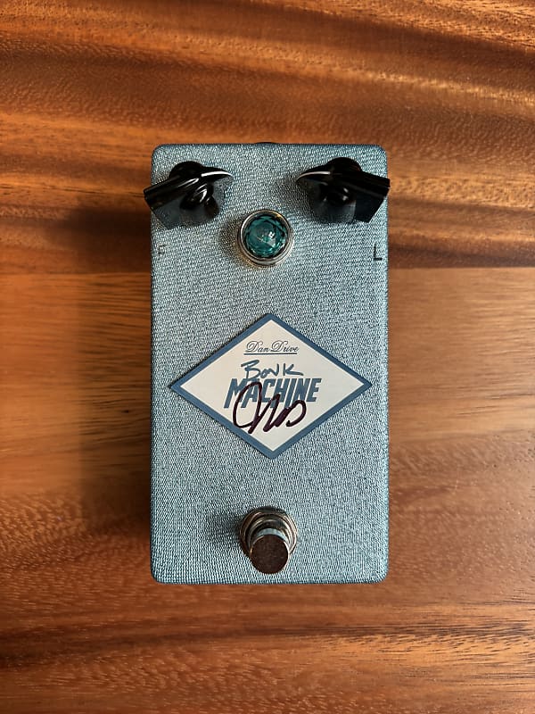 DanDrive Bonk Machine Fuzz 2023 - Blue (Joey Landreth Signed