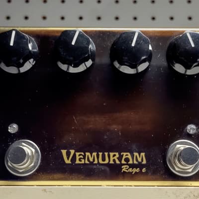 Vemuram Rage e Overdrive