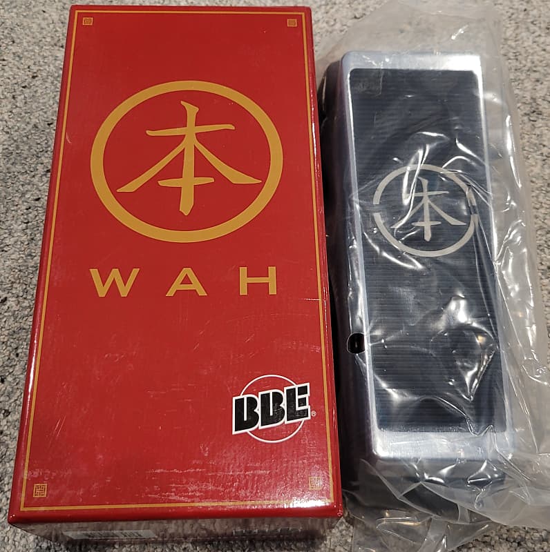 BBE Ben Wah ワウペダル BBE Ben-Wah | Reverb