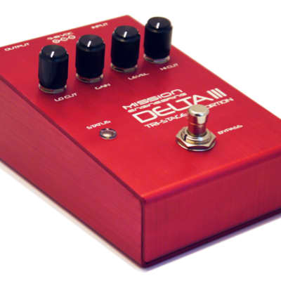 Mission Engineering Delta III Germanium Overdrive / Distortion / Fuzz pedal - limited edition image 3