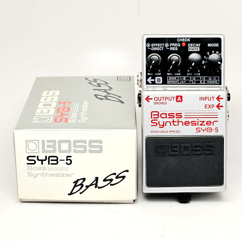 Boss SYB-5 Bass Synthesizer