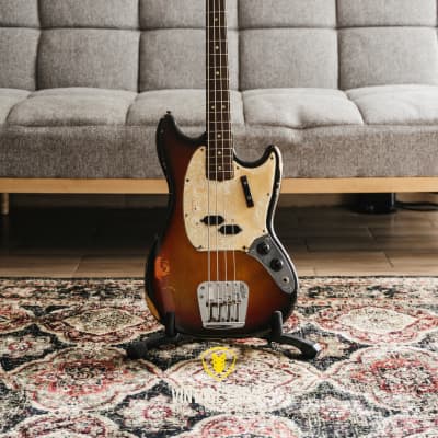 Fender Mustang Bass 1971 Sunburst for sale