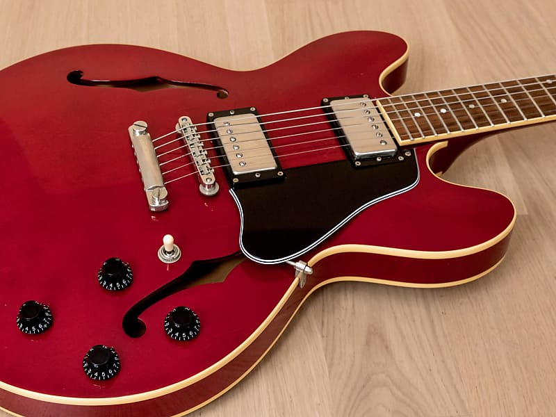 2000 Epiphone by Gibson ES-335 Semi Hollow Electric Guitar Cherry, Japan  Terada