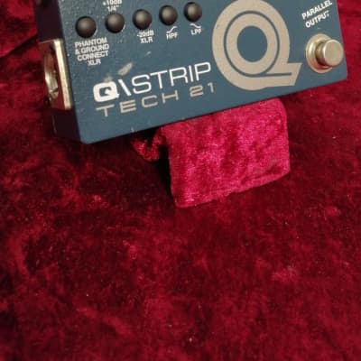 Reverb.com listing, price, conditions, and images for tech-21-q-strip