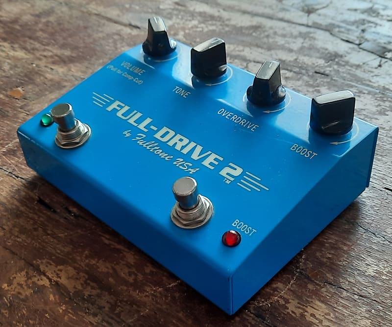 Fulltone Full Drive 2 (Non-MOSFET) | Reverb Canada