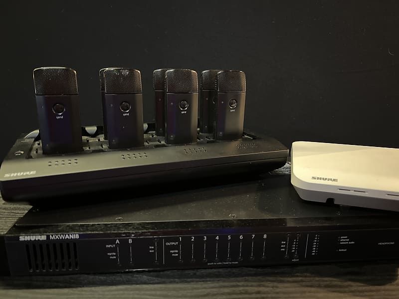 Shure Complete, 8 channel Shure MicroFlex Wireless system | Reverb