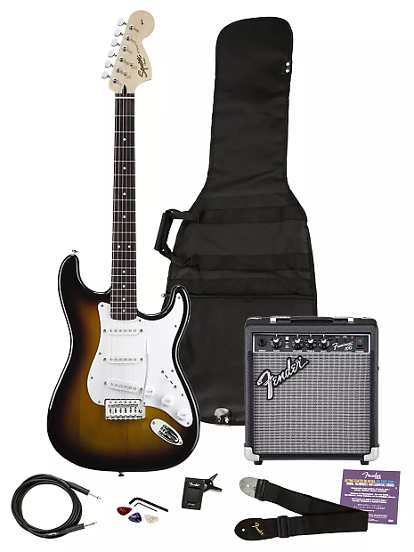 Squier "Stop Dreaming, Start Playing!" Affinity Stratocaster Pack image 2