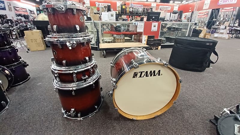 Tama Silverstar 5pc W/ Hardware & Cases Drum Set With Hardware(5 Piece) (San Antonio, TX) image 1