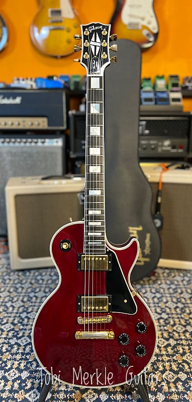 Gibson Les Paul Custom 2009 Custom Shop | Reverb