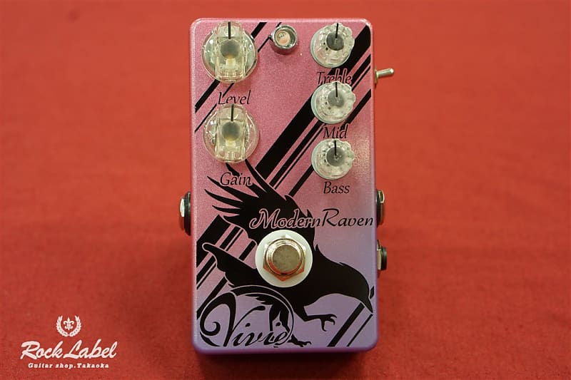 Vivie Modern Raven Distortion w/ free shipping!** | Reverb