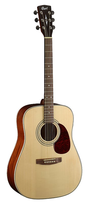 Cort EARTH70OP Earth Series Acoustic Dreadnought Guitar. Open Pore image 1
