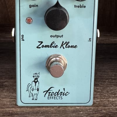 Reverb.com listing, price, conditions, and images for fredric-effects-zombie-klone