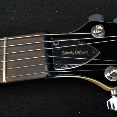 Hofner CT Series HCT-SH-D-R Double Pickup Shorty DeLuxe Travel / Mini Electric Guitar with Gig Bag image 11