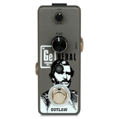 Reverb.com listing, price, conditions, and images for outlaw-effects-the-general-germanium-fuzz