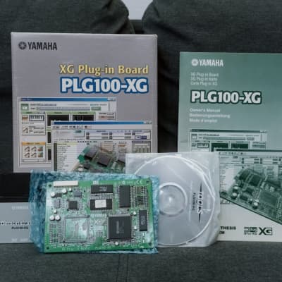Yamaha PLG-100XG Boxed