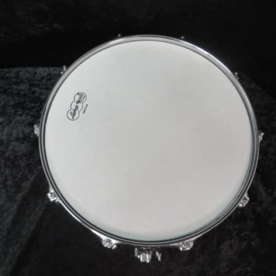Ludwig 6 1/2" x 14" Black Beauty Snare Drum (N45) image 3