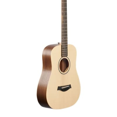 Taylor BT1-W Baby Taylor 3/4 Size Acoustic Guitar with Gigbag image 8