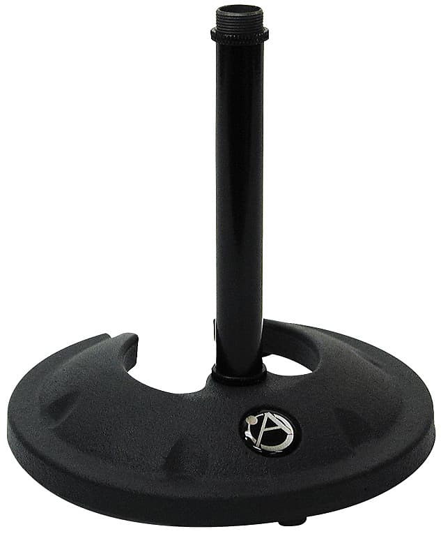 Atlas IED SMS2B 6 Stackable Desktop Microphone Stand image 1