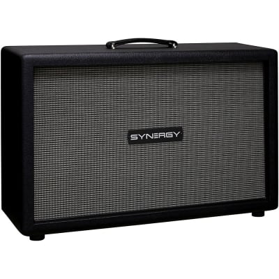 Synergy SYN-212 EXT 120W 2x12 Guitar Extension Speaker Cabinet for sale