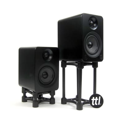 IsoAcoustics: ISO Speaker Isolation Stands (Pair) ISO-130 Model (20 lbs. max) *LOC_D10 image 1