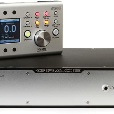 Grace Design m905-AN Analog Stereo Monitor Controller | Reverb