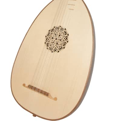 Roosebeck Deluxe 6-Course Lute Walnut image 1