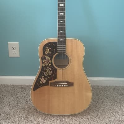 Epiphone USA Frontier  Antique Natural LEFT HANDED for sale