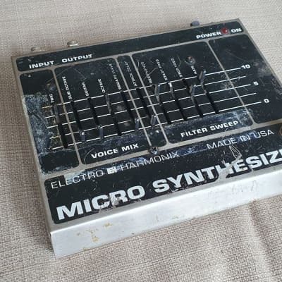 Electro-Harmonix Micro Synthesizer 90s | Reverb