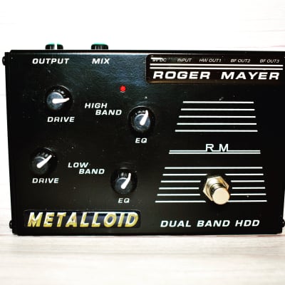 Reverb.com listing, price, conditions, and images for roger-mayer-metalloid