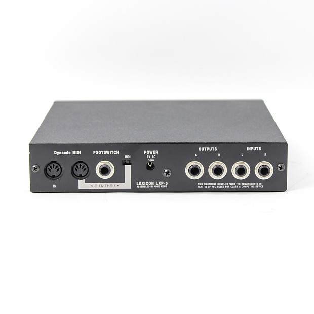LEXICON LXP-5 マルチエフェクター Lexicon LXP-5 Effects Processing Module | Reverb