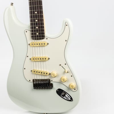 Fender Custom Shop Jeff Beck Signature Strat Olympic White image 5