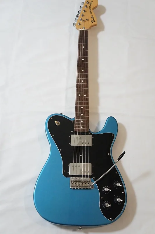 Fender MIJ '70s Telecaster Deluxe with Tremolo | Reverb