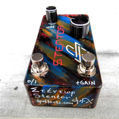 dpFX Pedals - Stentor Clean Boost, dual mode, +Gain footswitch, (voltage doubler inside) image 3