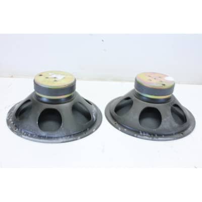Philips 9710 - 8 Inch Vintage Fullrange Speakers - Set of 2