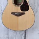 Yamaha FSX800C Concert Cutaway Acoustic Electric Guitar Solid Spruce Top Natural