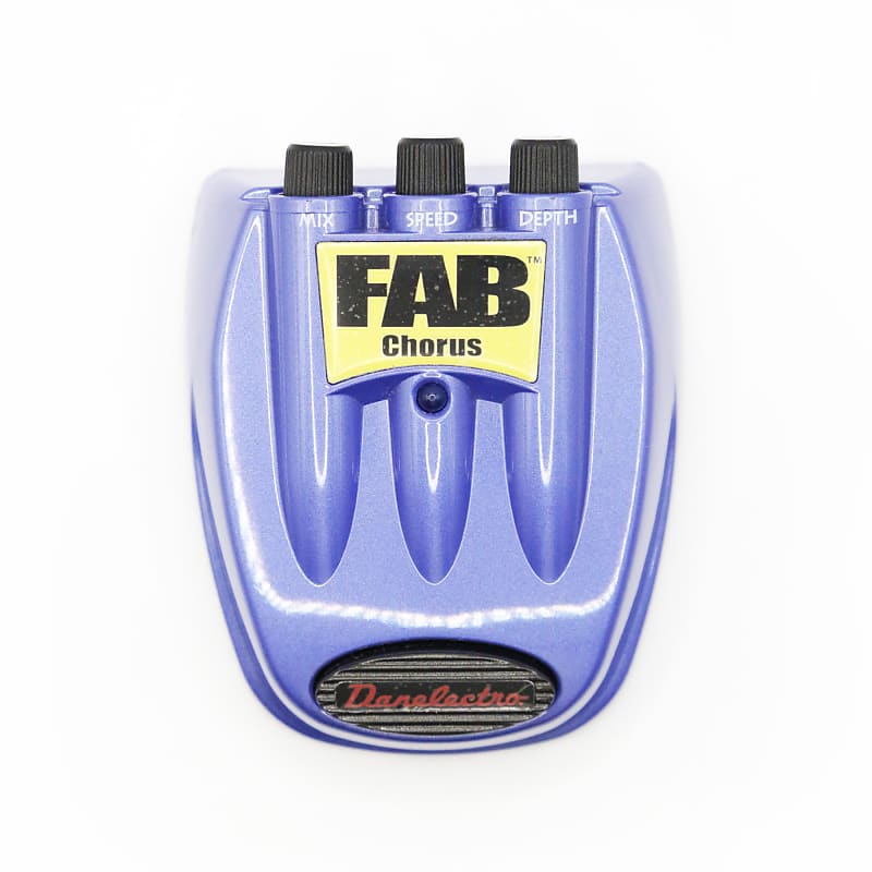 Fab deals chorus pedal