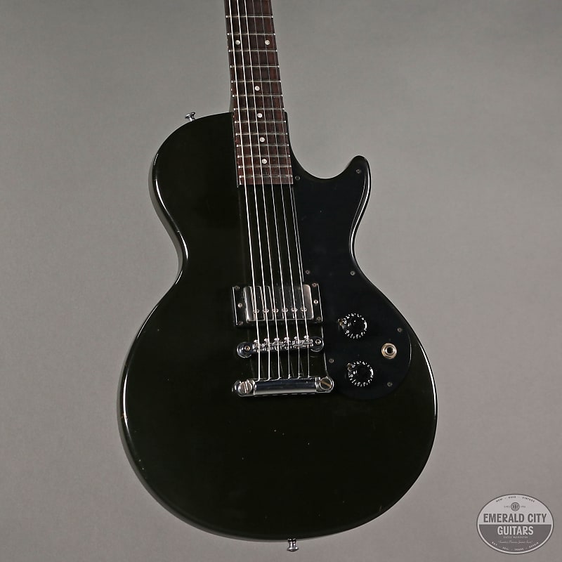 ギター Gibson melody maker Black Gibson Melody Maker Dual Pickup Electric Guitar Ebony