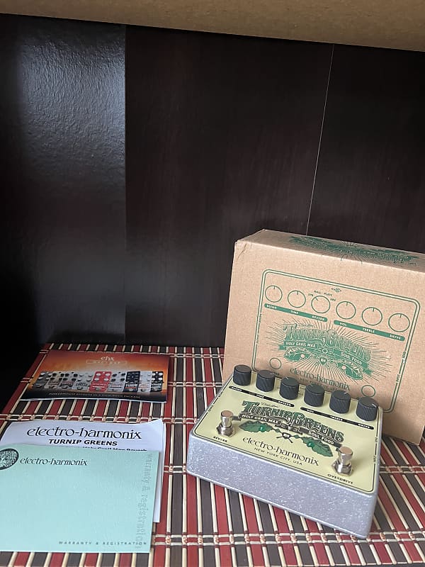 Electro-Harmonix Turnip greens